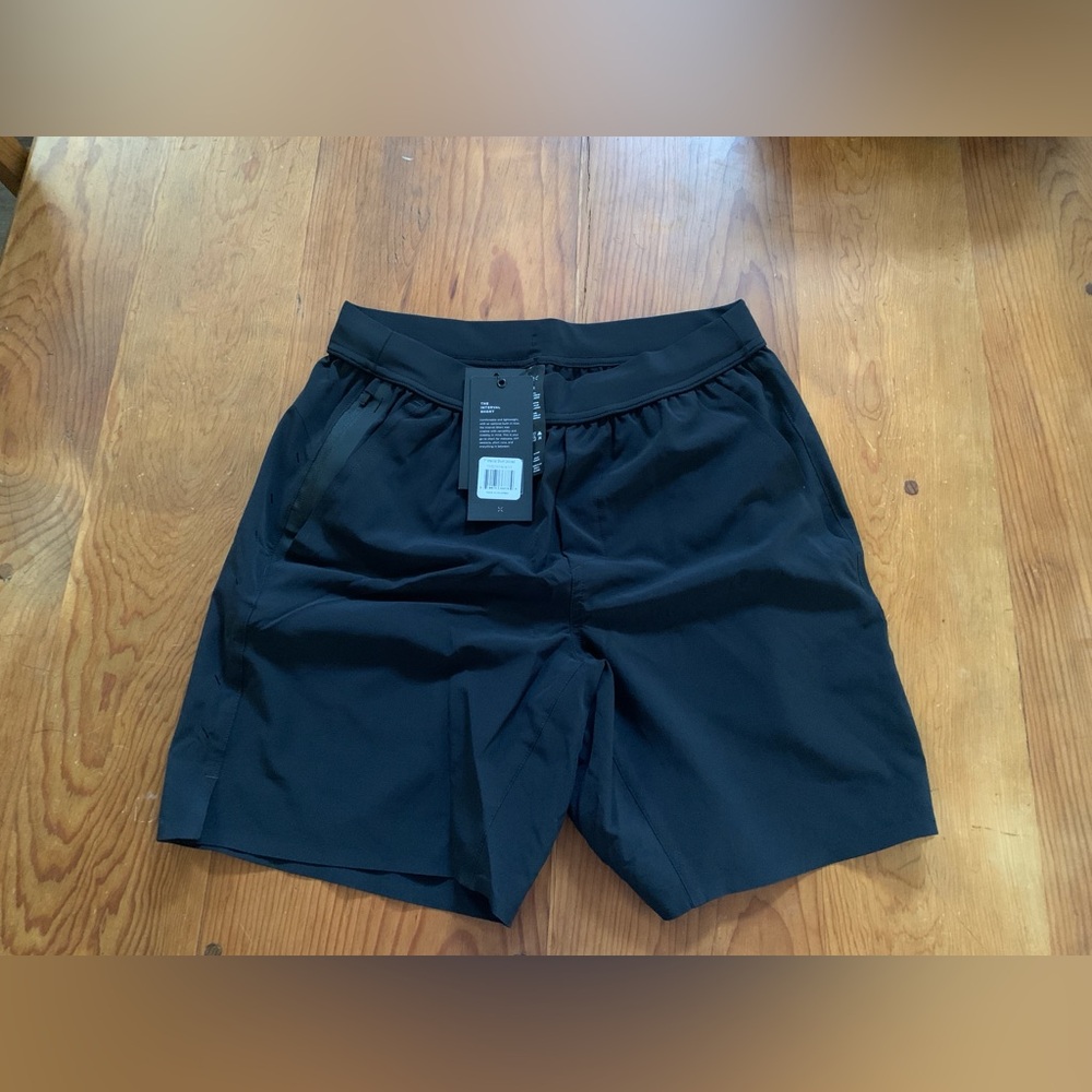 Ten Thousand Men 7 In Interval UnLiner Active Shorts Workout Black Small